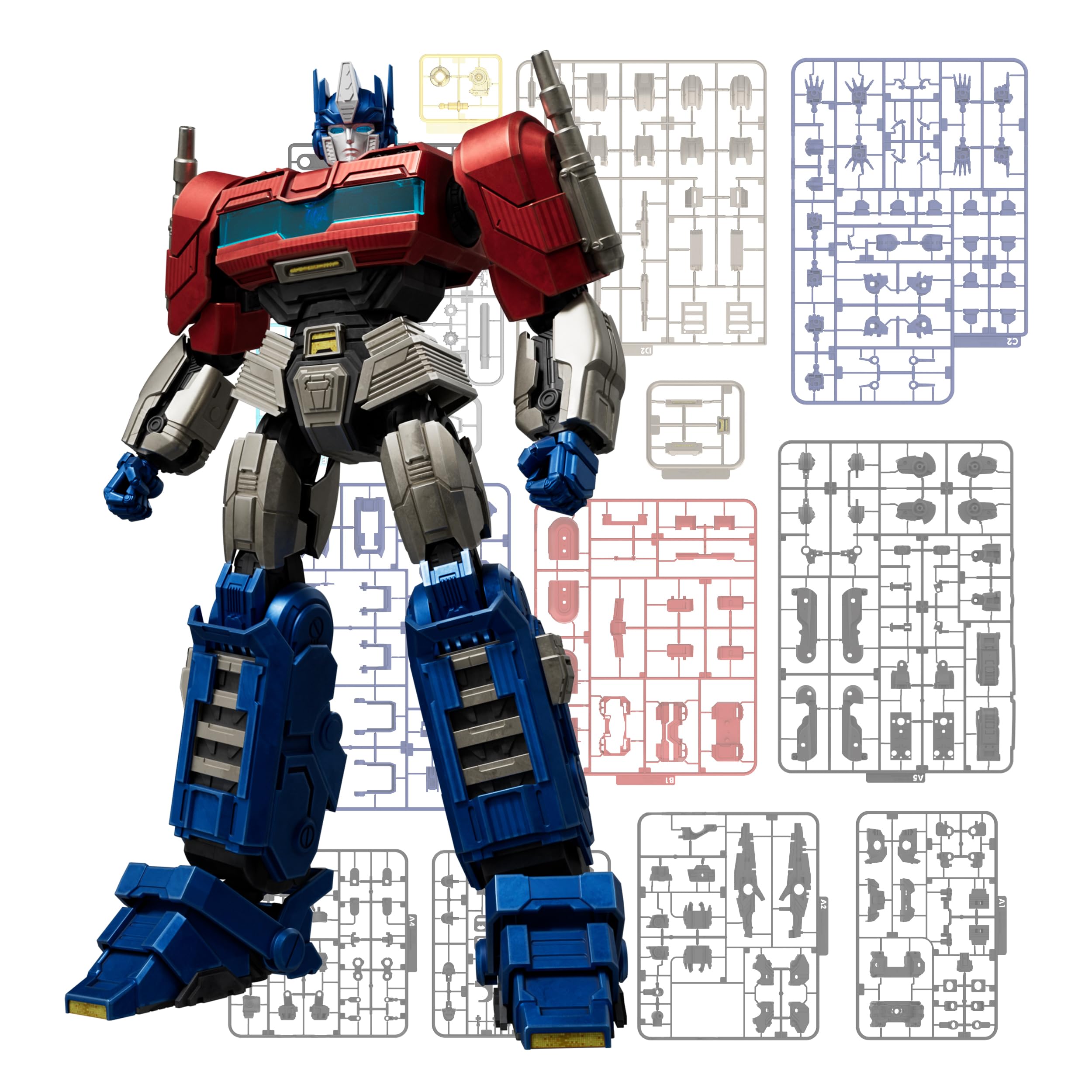 Imagen del producto: Blokees Transformers Action Edition: Transformers One - AE04 Optimus Prime Orion Pax 71173