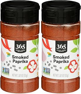 365 by Whole Foods Market, Smoked Paprika, 1.87 Ounce (Pack of 2)