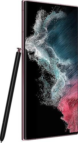 Miniatura 9 de Samsung Galaxy S22 Ultra Smartphone, teléfono celular Android desbloqueado de fábrica, 256 GB, cámara y video 8K, pantalla más brillante, S Pen,