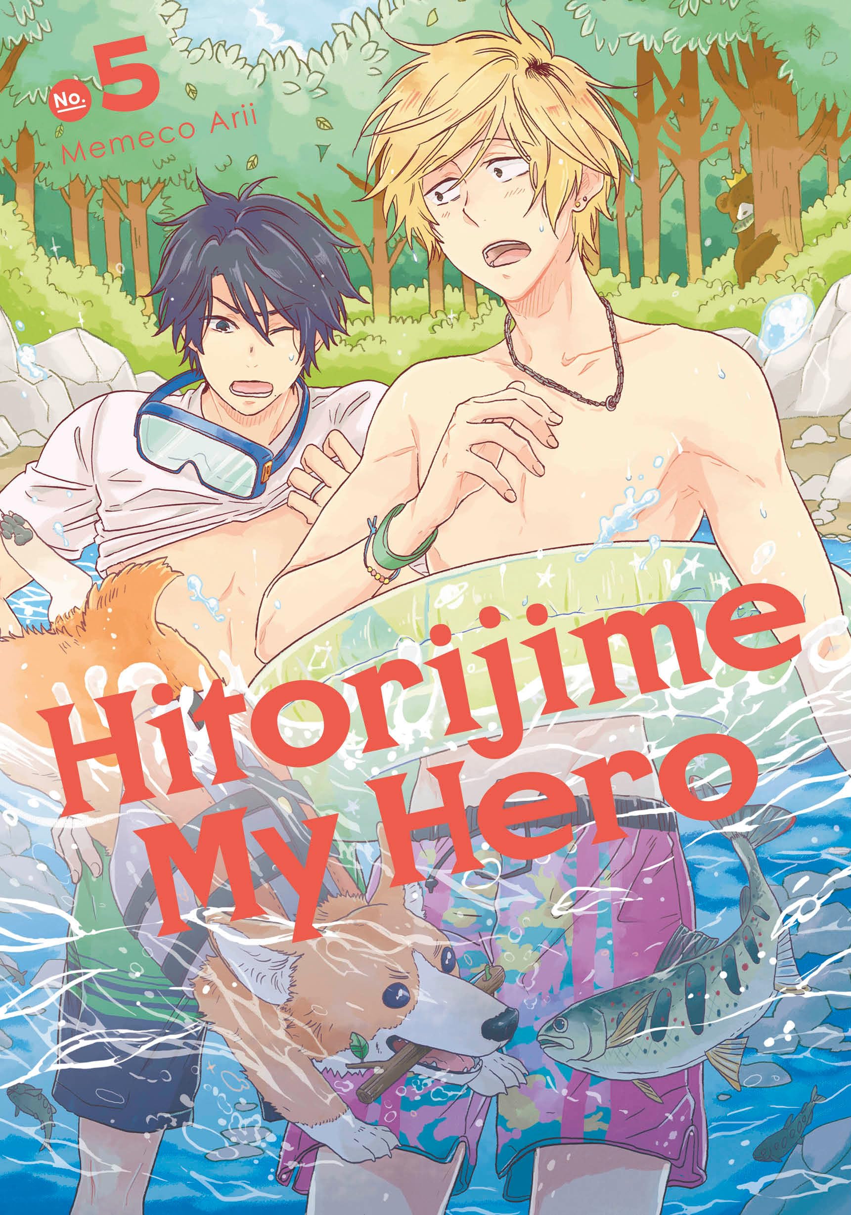 Hitorijime My Hero 5 Paperback – October 15, 2019