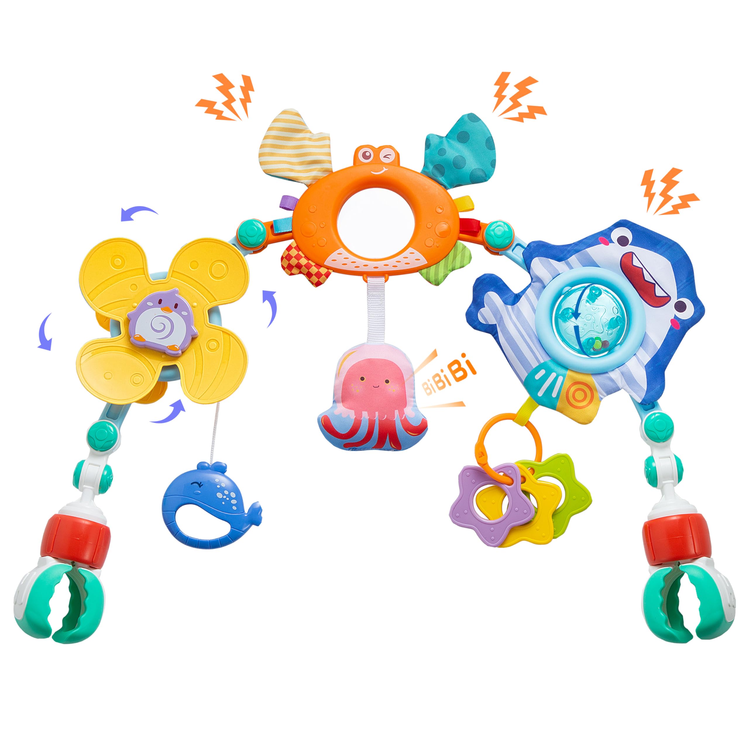 Photo 1 of Lynncare Baby Stroller Arch Toy
