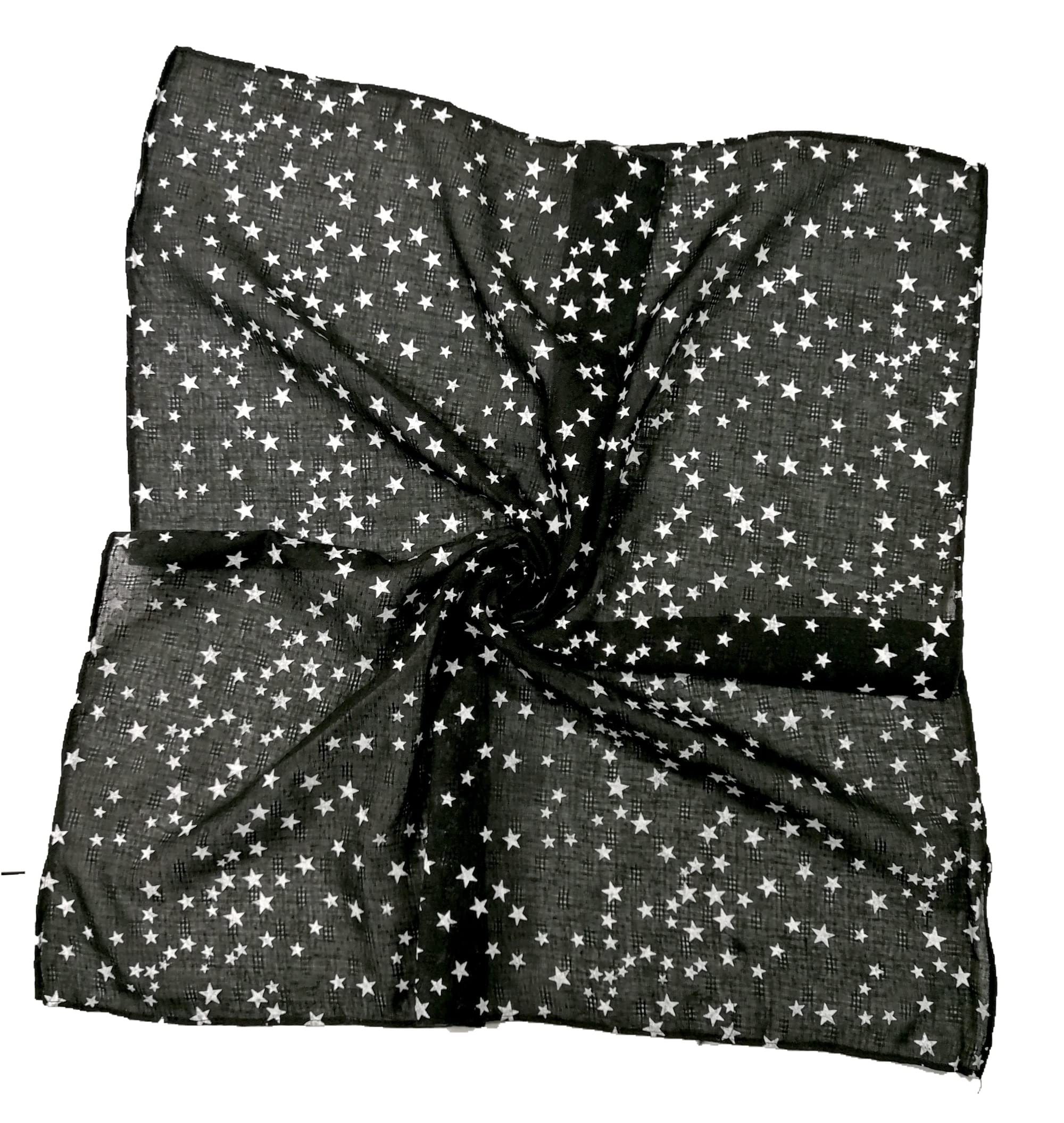 Shanlin Unisex Cotton Square Bandanas Scarves 24x24