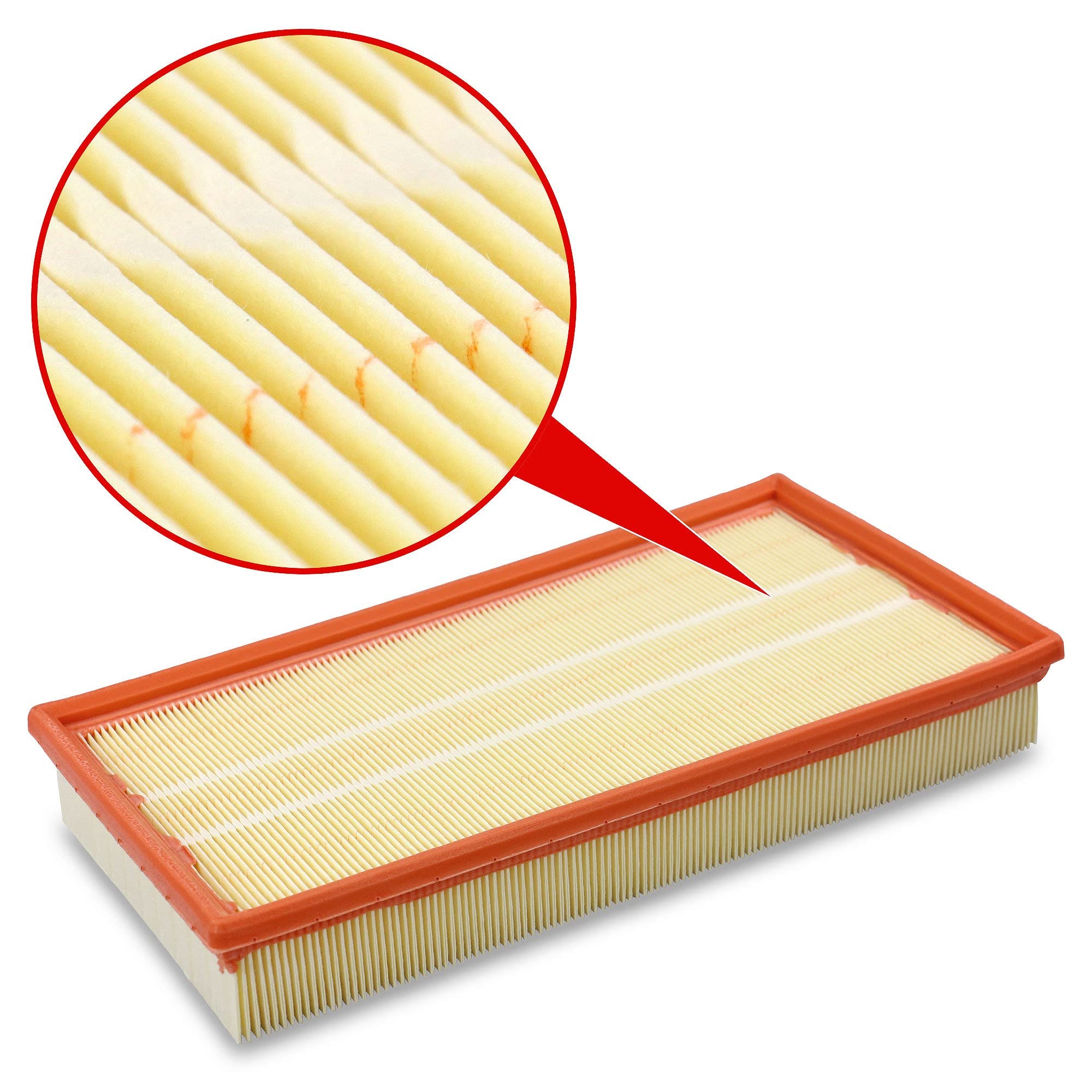 MANN-FILTER C 35 148 Filtro Aria Auto | Ricambio Di Primo Equipaggiamento Per Autovetture E Veicoli Commerciali - 2