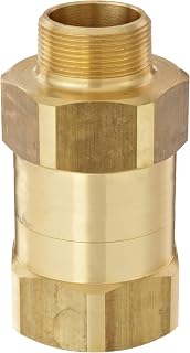 Dixon SCVH12 Brass Safety Check Valve, 1-1/2" NPT male x NPT Female