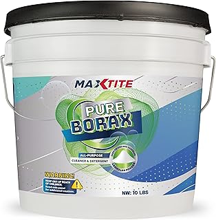 Sponsored Ad - Pure Borax (10 lbs) - Multipurpose Cleaning, Brightening and Freshening Powder for Surfaces, Laundry, Grime...