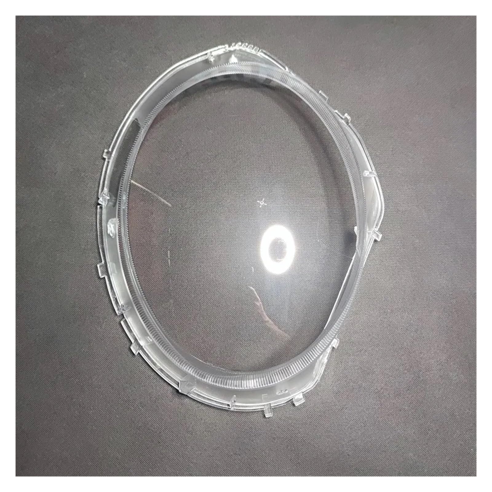Faro Copertura Lente per Mini per Cooper R55 R56 2007 2008 2009 2010 2011 2012 2013 Copertura Faro Faro Borsette Lente in Vetro Trasparente Paralume