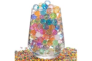 Water-Absorbing Gelatinous Beads for Countless Fun and Educational Activities (120,000 Pack)