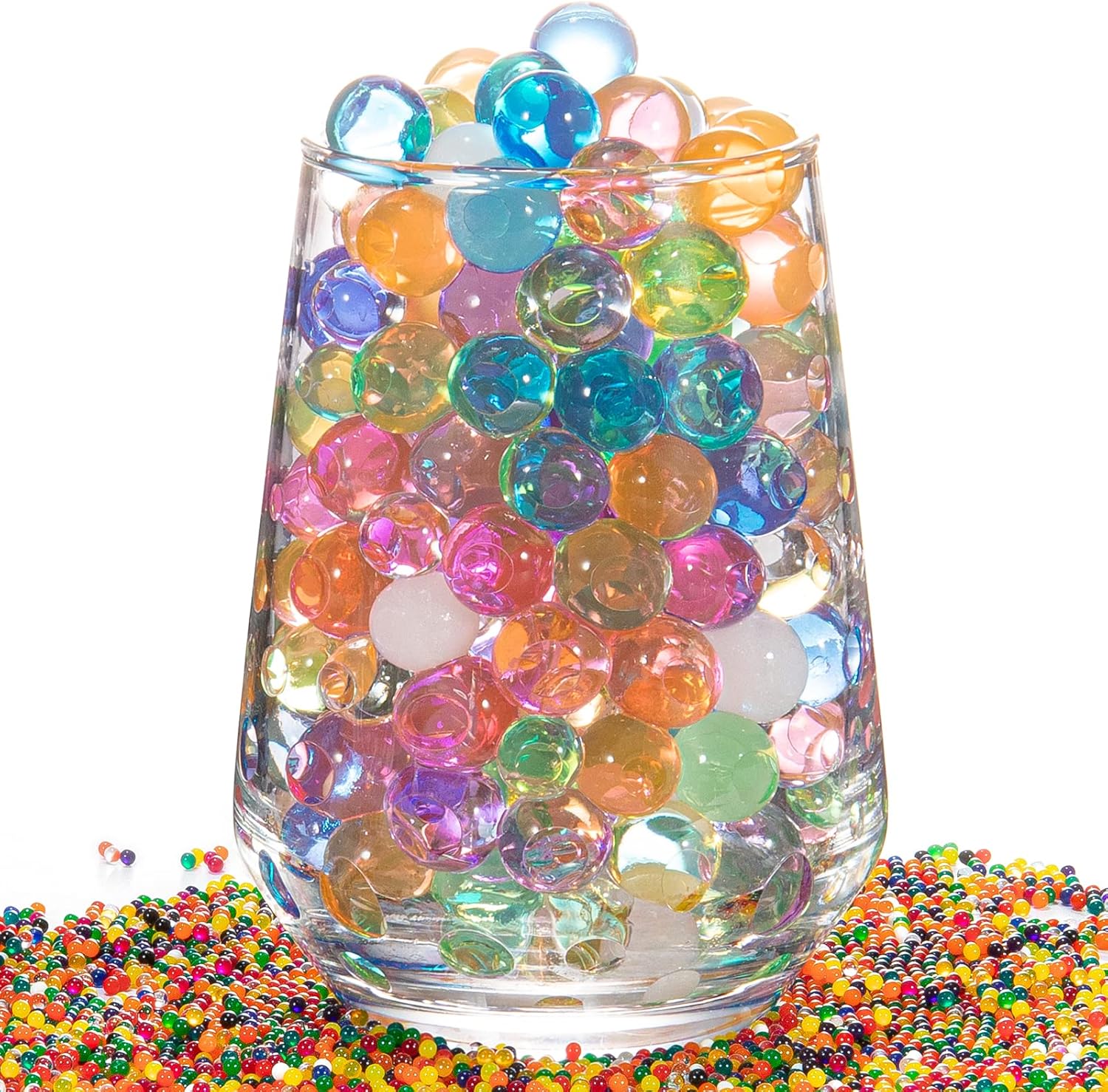 ZTML MS 120,000 Pieces Water Gel Jelly Beads, Vase Filler
