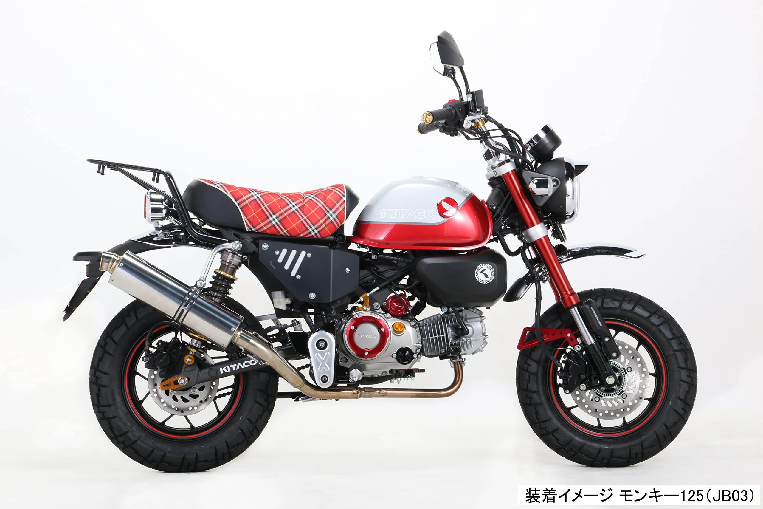 Amazon.co.jp: キタコ(KITACO): ダックス125（JB04/JB06）パーツ特集