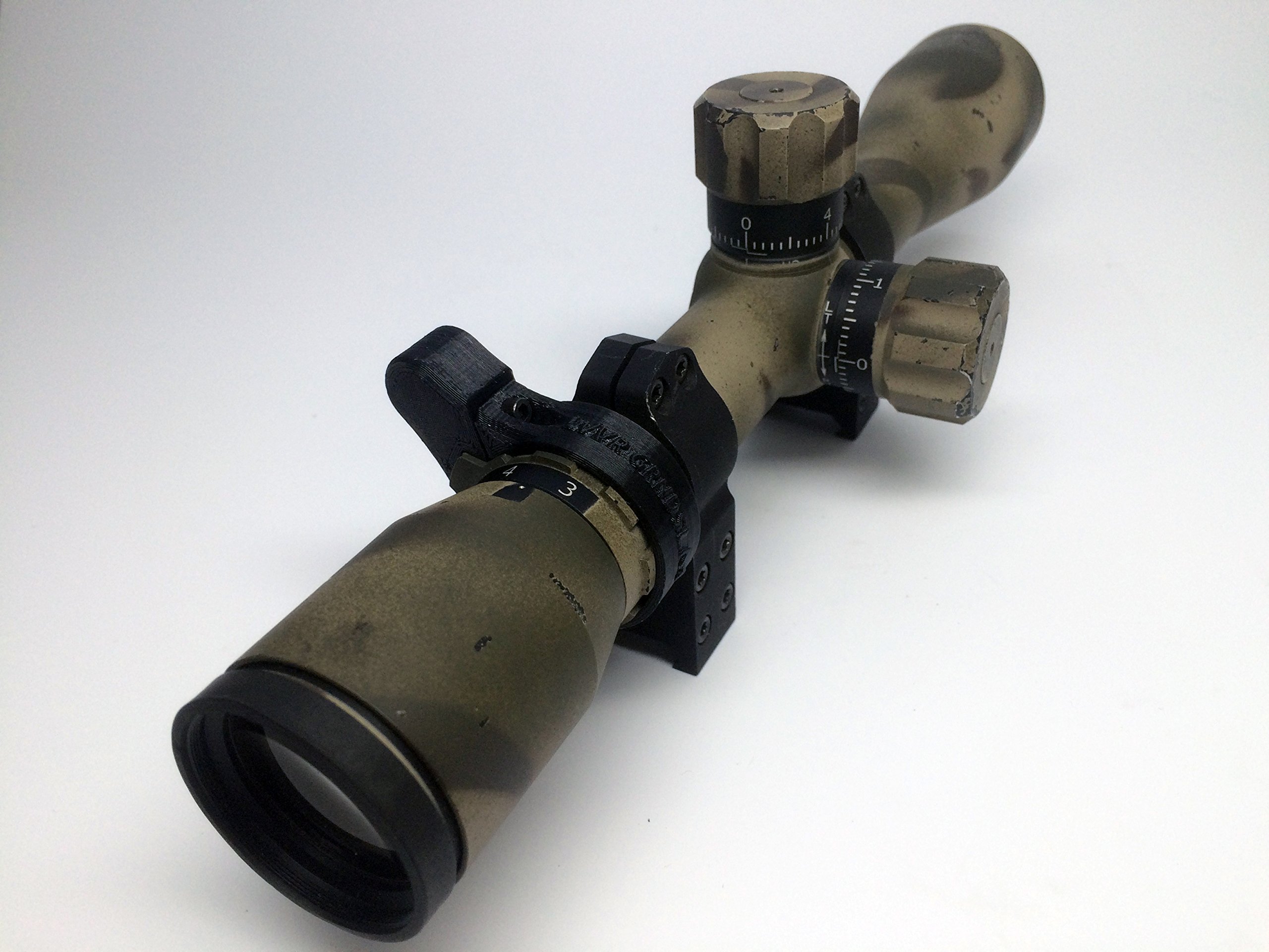 MK Machining Throw Levers Compatible for Weaver Optics (Grandslam 3-10x)