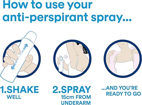 Miniatura 4 de Vaseline Sensible al aloe antitranspirante