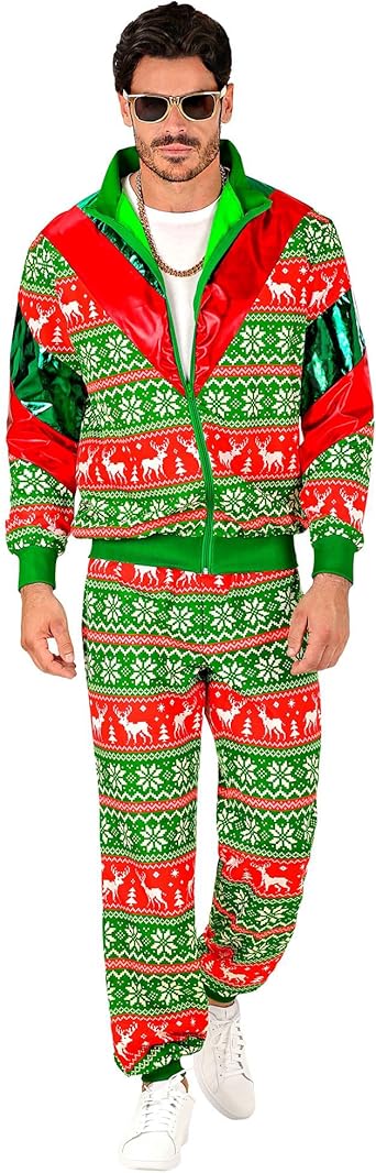 W WIDMANN MILANO Party Fashion - Unisex Adult Christmas Party Fashion