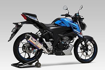 GSX-R125 GSX-S125 ヨシムラ チタンブルーマフラー Amazon | ヨシムラ フルエキゾースト GSX-R125 GSX-S125 (18-21
