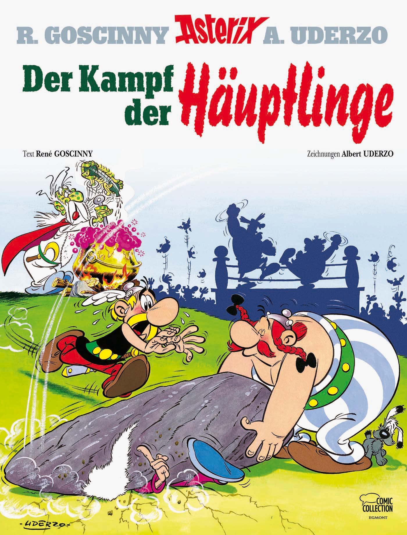 Asterix 04: Der Kampf der Häuptlinge