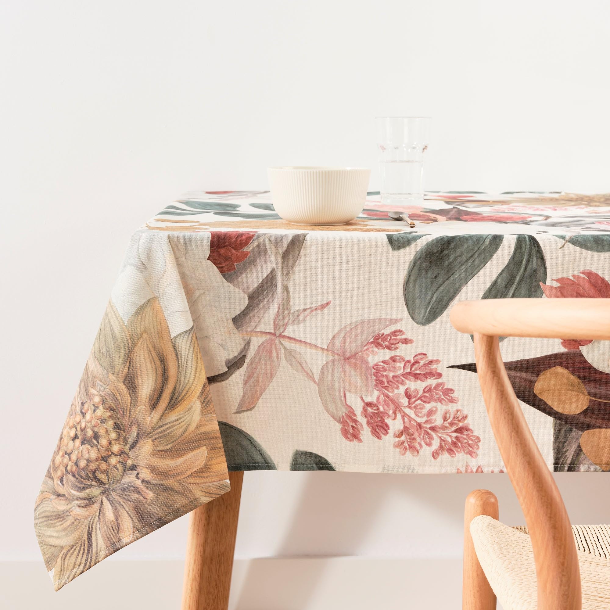 Belum 0120-292 Stain-Resistant Tablecloth 100 x 140 cm Rectangular Waterproof