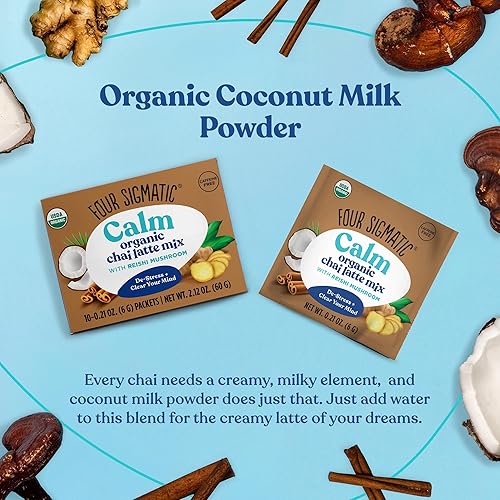 Miniatura 5 de Four Sigmatic - Chai latte orgánico