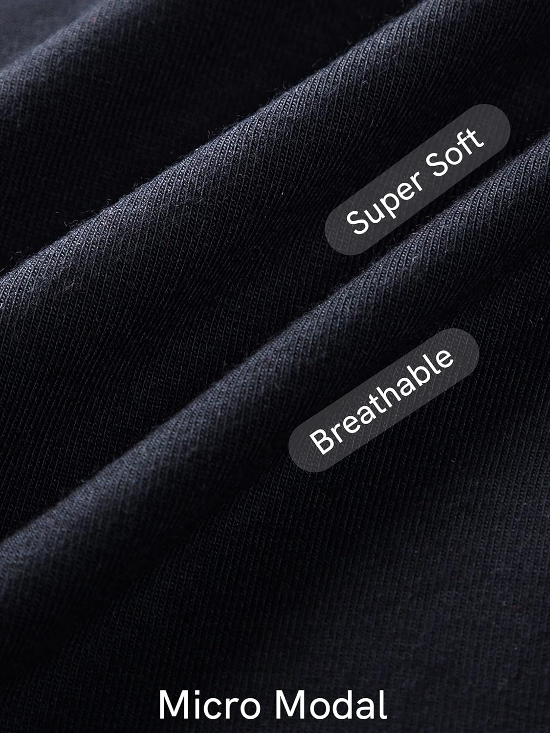 POSESHE Women's High Waisted Boxer Briefs with Crotch Lining, 6" Inseam and Ultra-soft MicroModal, S-3XL - Image 7