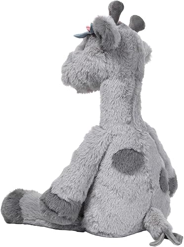 Miniatura 4 de Lambs & Ivy Juguete de peluche de jirafa y medio gris - Skylar