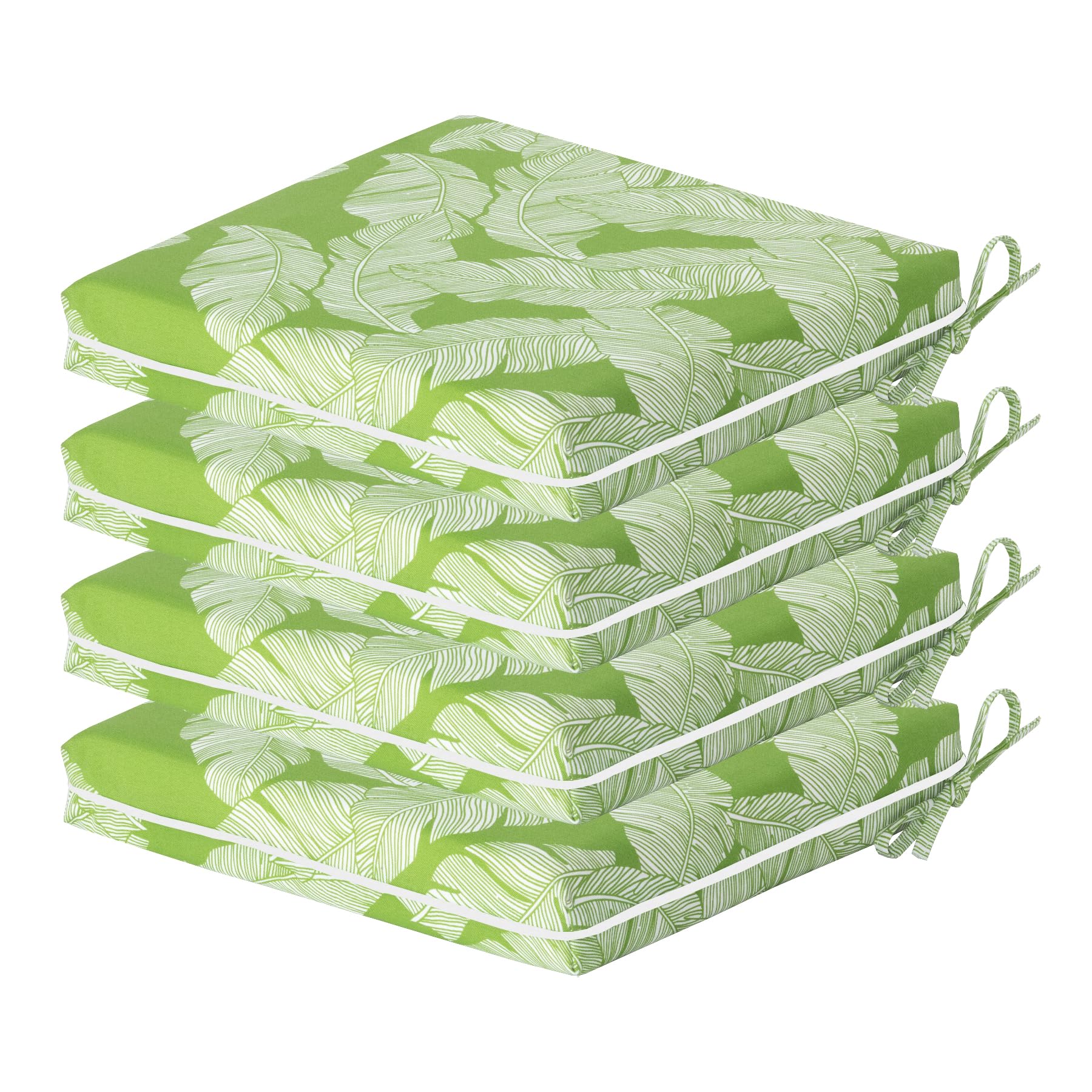 Photo 1 of COZYVIDA 20"x20" Outdoor Chair Cushion Set - 4 Pack