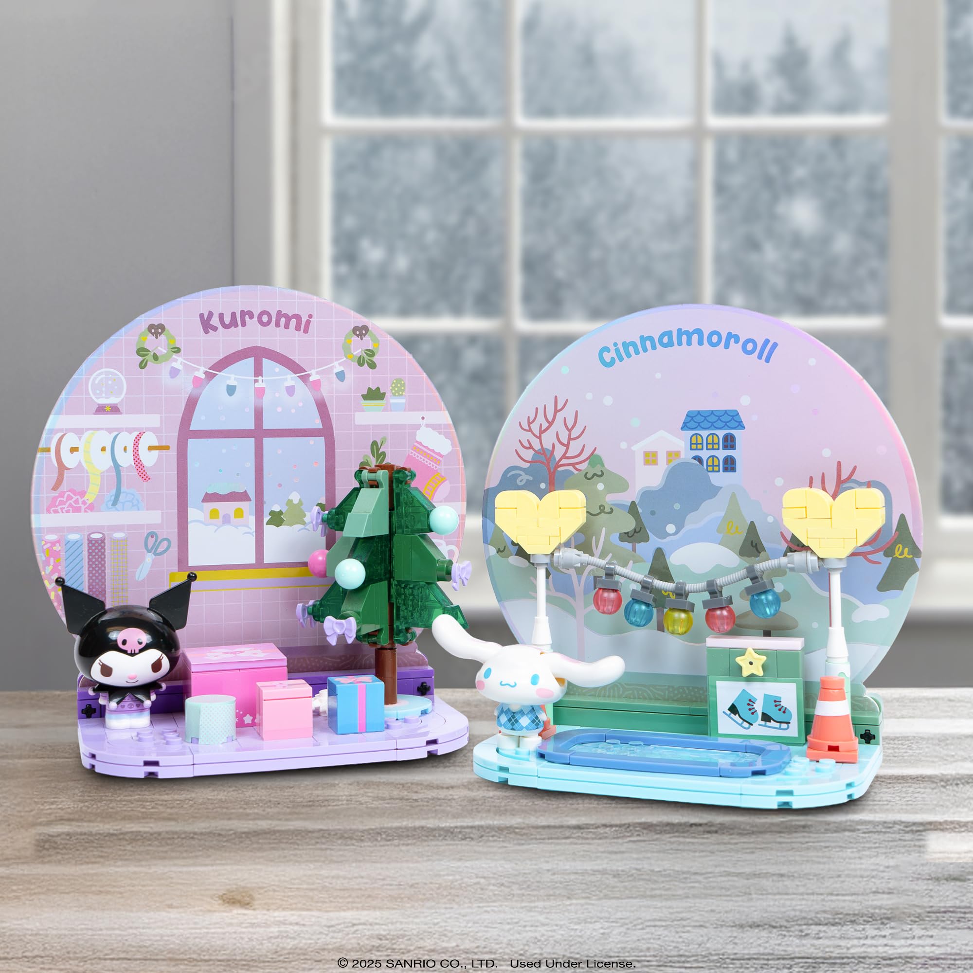 Amazon.com: Hamee Building Blocks Sanrio Holiday Collection Figure