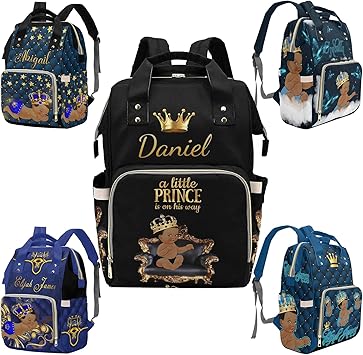 Personalized Diaper Bags For Baby Personalized Bag Mummy Nappy Baby Bag Multifunction Customized Backpack