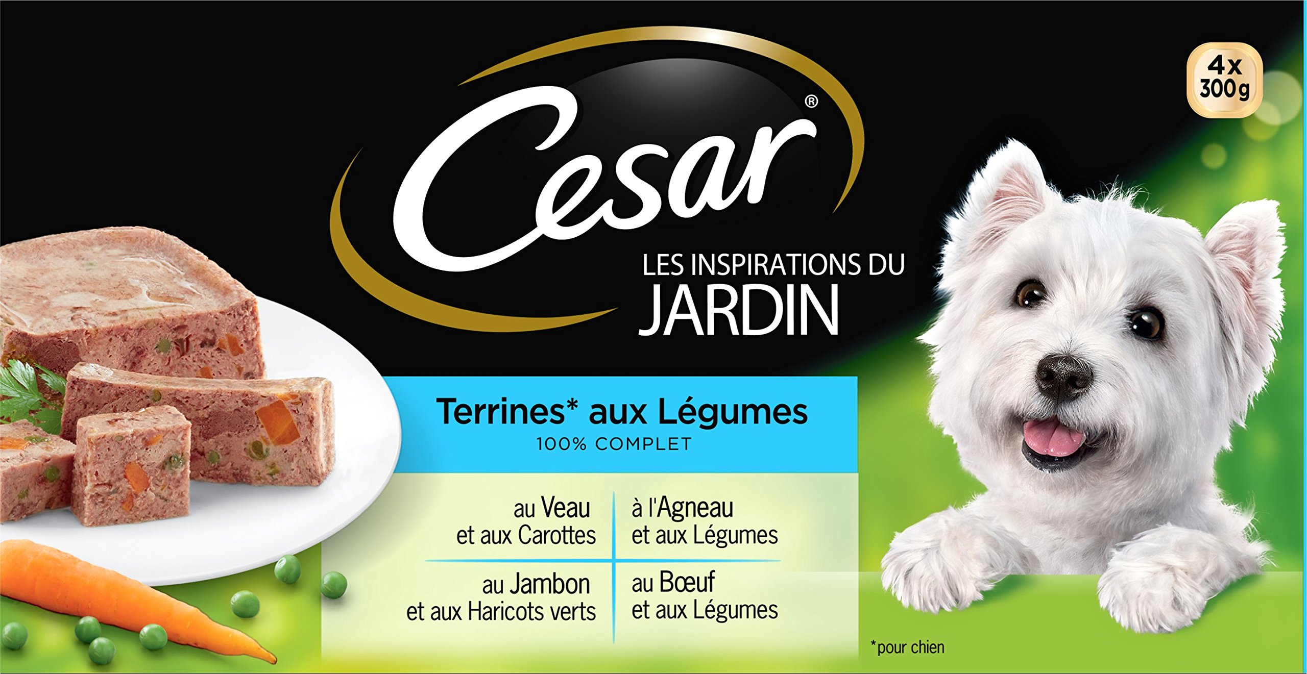 Cesar Pack de Barquettes
