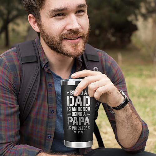 Miniatura 5 de Regalos para papá de hija, hijo, día del padre, regalos de cumpleaños para papá, regalo del día del padre para papás, regalo de Navidad para papá,