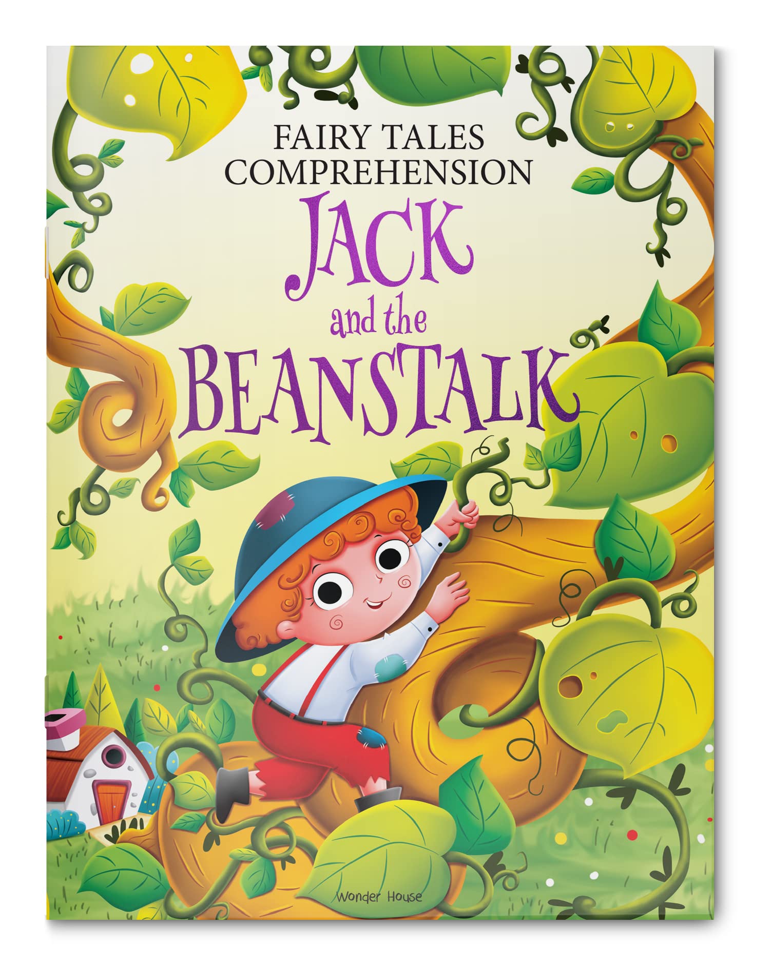Fairy Tales Comprehension: Jack and the Beanstalk-image-10