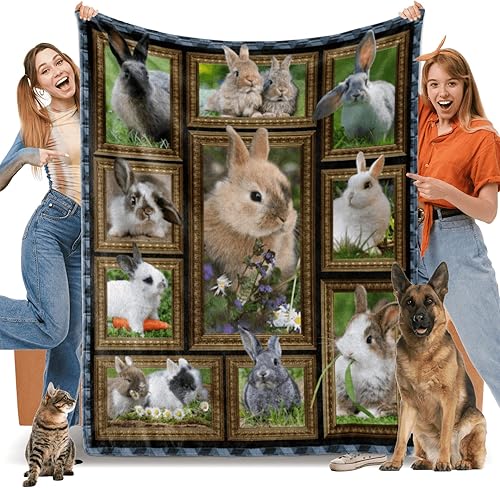 Vista 9 de Regalos de colibrí para mujeres y hombres, manta de forro polar con estampado de colibrí, mantas de franela suaves y acogedoras para sofá, cama