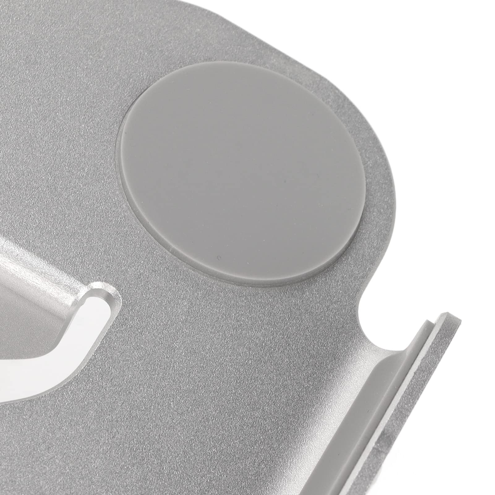Soporte de Aluminio para Portátil con 2 Ventiladores para (Silver)