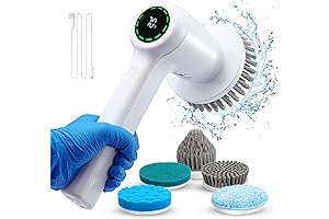 Electric Scrubber: Spin Power Bathroom Shower Cleaner