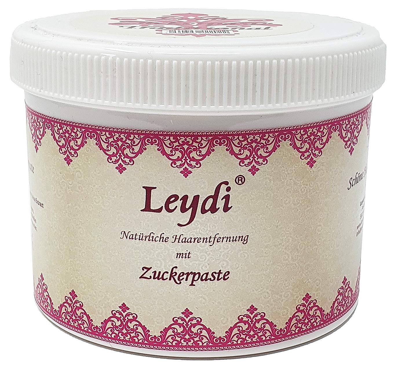 NEU: Leydi Zuckerpaste Oriental - Sugaring ohne Erwärmen!