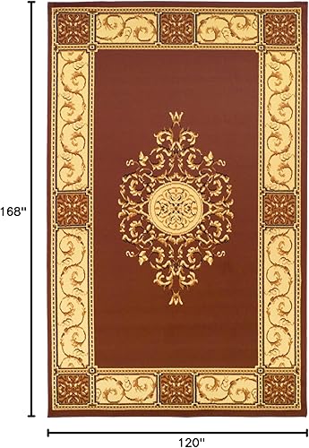 Miniatura 2 de Superior Alfombra de interior, cubierta de alfombra de felpa, medallón oriental tradicional, perfecta para pasillo, entrada, sala, comedor,