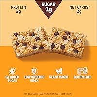 Vista 55 de Munk Pack- Barras Keto de nueces y semillas, 0 onzas de azúcar, 0.07 onzas de carbohidratos netos, sin azúcar añadido, a base de plantas, sin