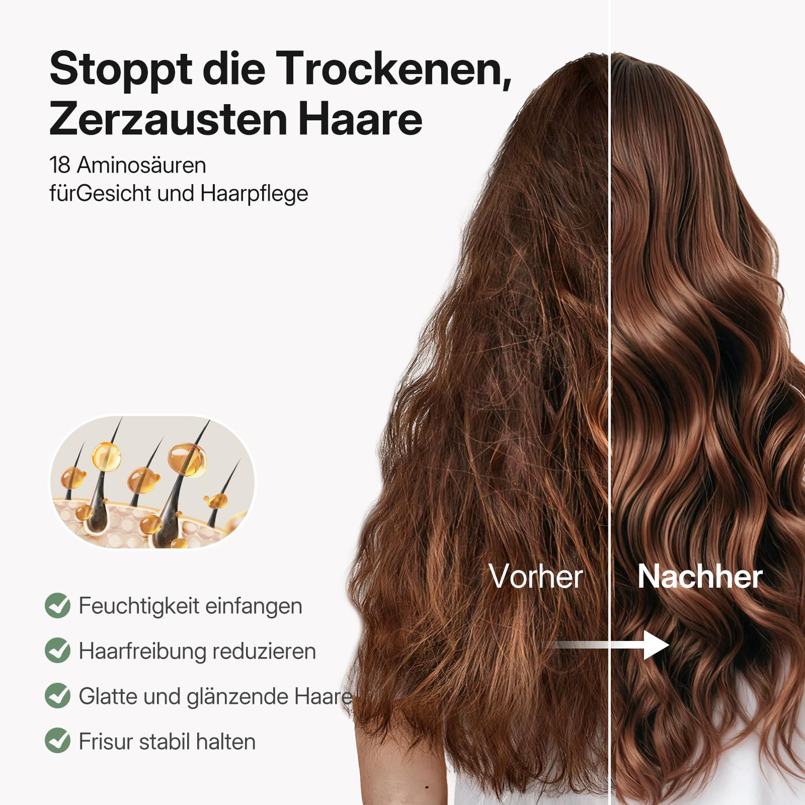 LitBear 22 Momme Seidenhaube zum Schlafen - große doppellagige 100% Silk Bonnet mit verstellbares breites Band, atmungsaktive und Haarschutz mit Seiden-Scrunchie