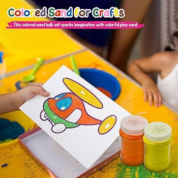 Amazon.co.jp: 4E's ノベルティ 16ポンド カラーサンド クラフト
