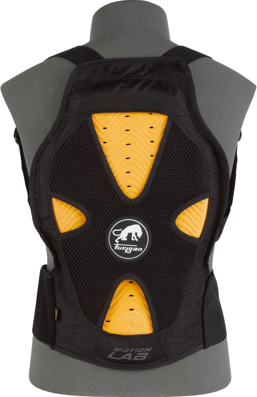 Furygan 7979-1 Dorsale XP1 D3O Motorcycle Back Protector M Black
