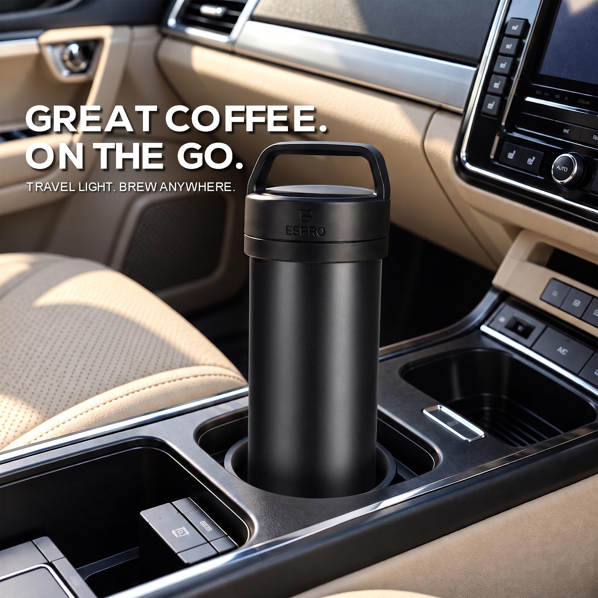 ESPRO P0 Ultralight French Press - Coffee on the Go -5