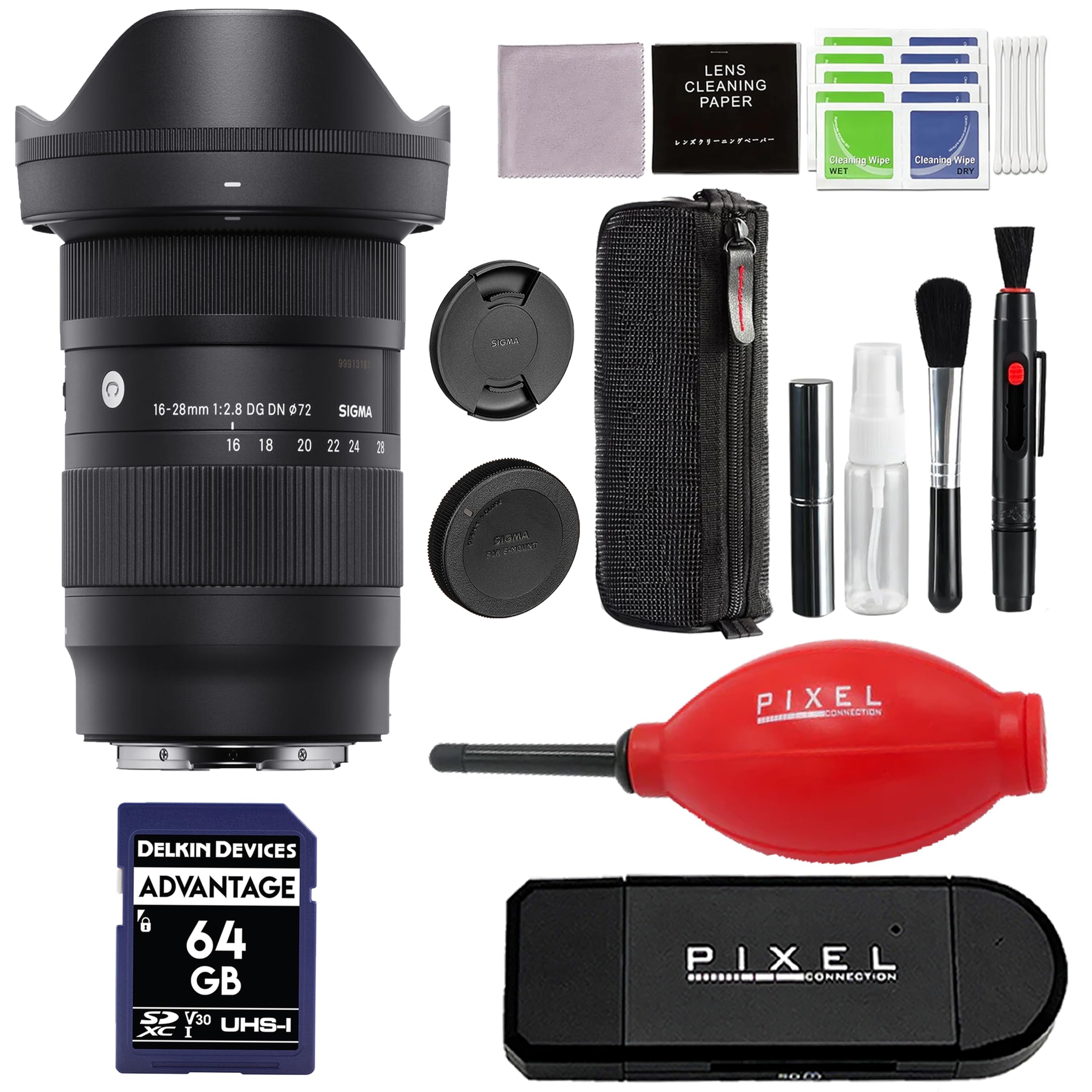 Amazon.com : Sigma 16-28mm f/2.8 DG DN Contemporary Lens for Sony