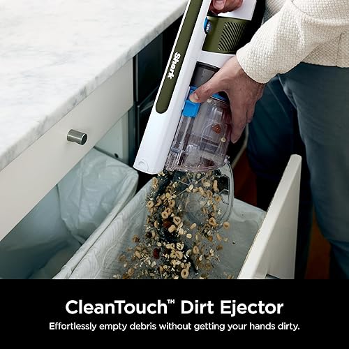 Miniatura 9 de Shark PowerPro Flex Pet Plus - Aspiradora inalámbrica, tecnología FloorDetect, varita MultiFLEX, filtro HEPA, para alfombras y suelos duros, hasta