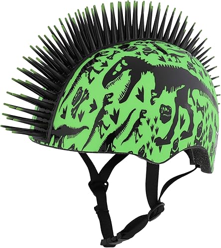 Raskullz Mohawk - Cascos para niños mayores de 3 años y 5 años Raskullz Mohawk - Cascos para niños mayores de 3 años y 5 años