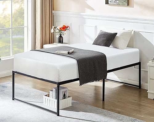 Miniatura 56 de Colchón individual de espuma viscoelástica de 5 pulgadas con certificado CertiPUR-US para sueño fresco y alivio de presión, colchón de cama de