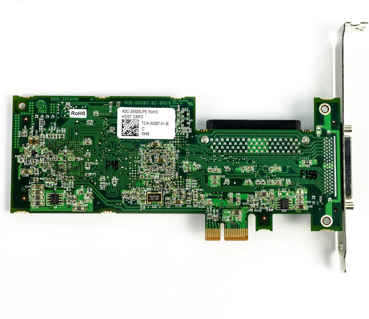 Adaptec PCIe x1, single-channel Ultra320 SCSI card ASC-29320LPE