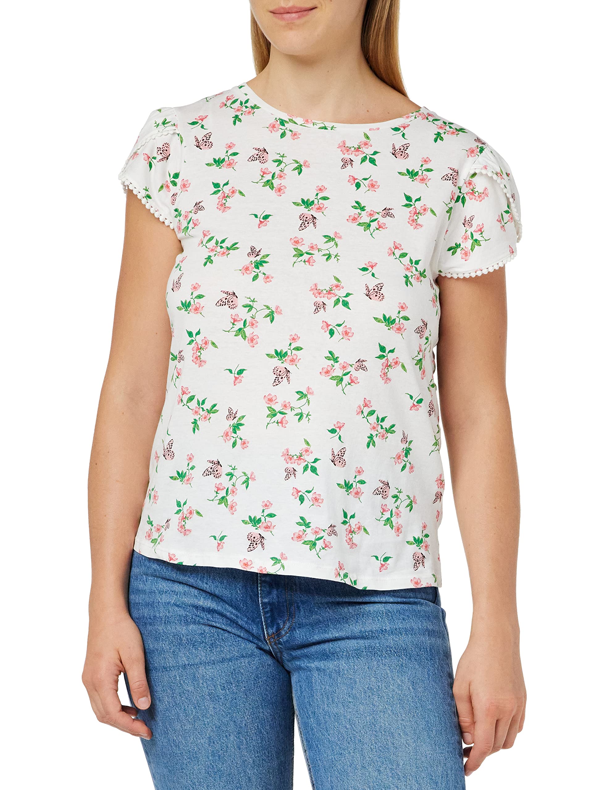 SPRINGFIELD Camiseta Manga Corta Mujer