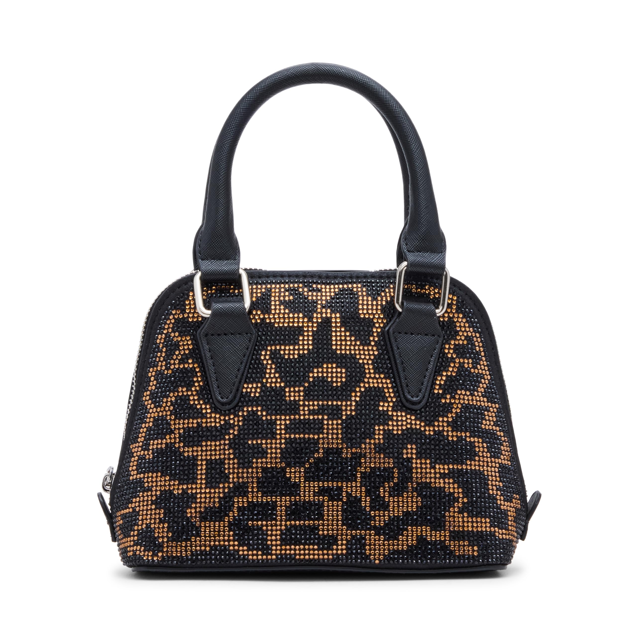 Sac à poignée strass Steve Madden Hope modèle léopard taille unique - 6