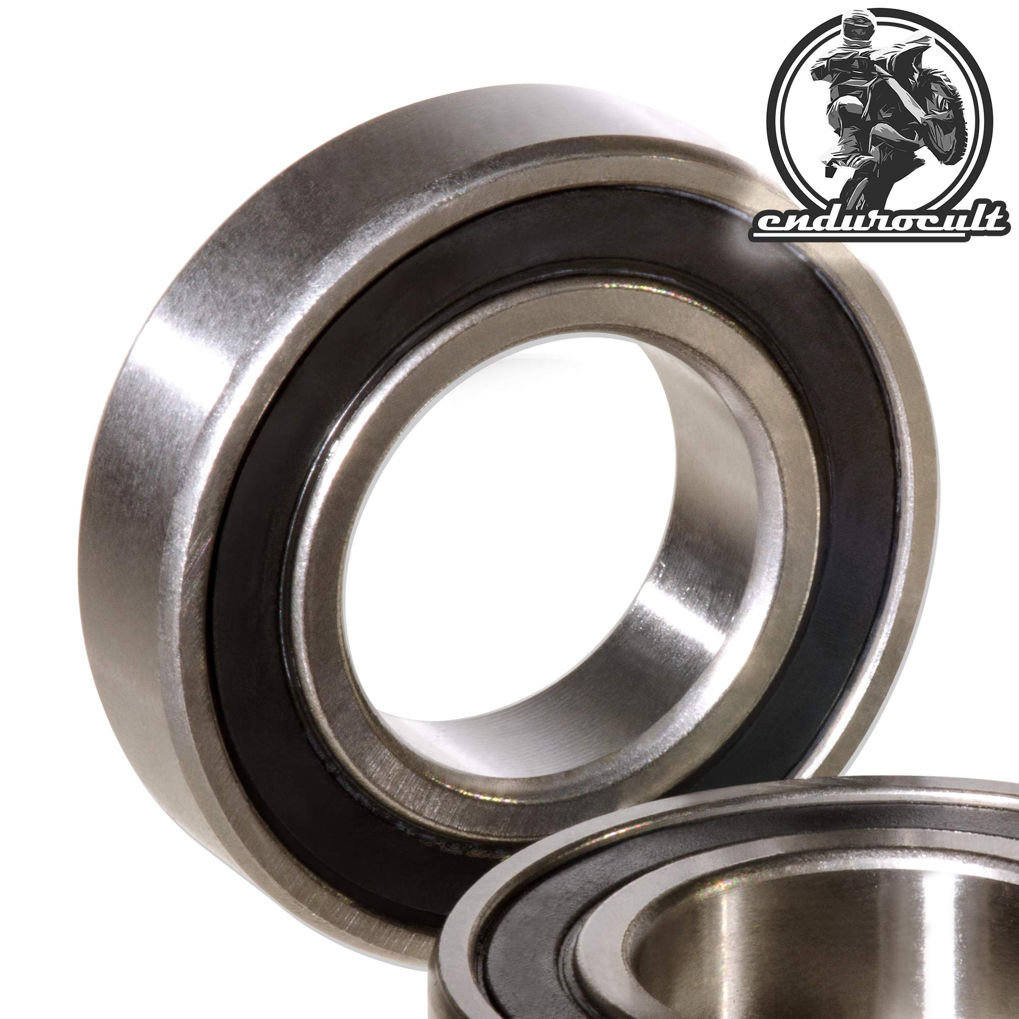Kit cuscinetti ruota posteriore compatibile con Yamaha DT 125 / YZ 125 / YZ 250 / YZ 400 / WR 400 / TT600