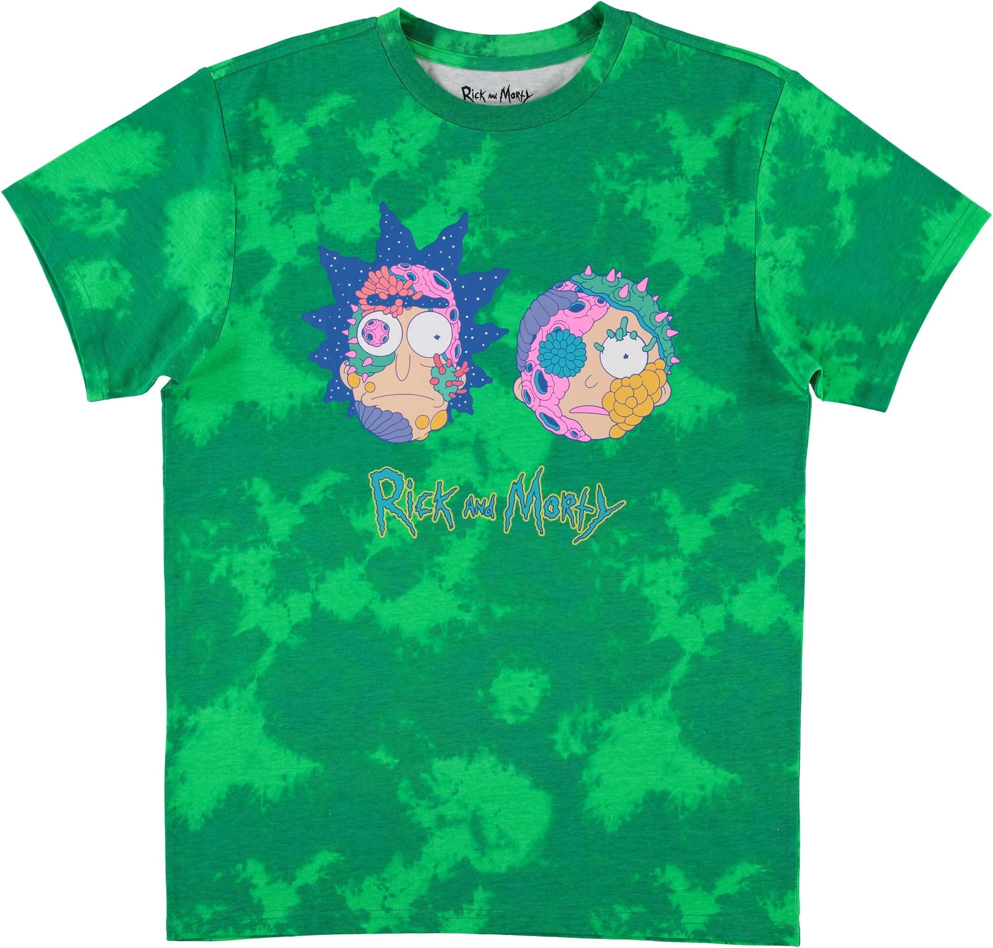 adidas rick and morty t shirt
