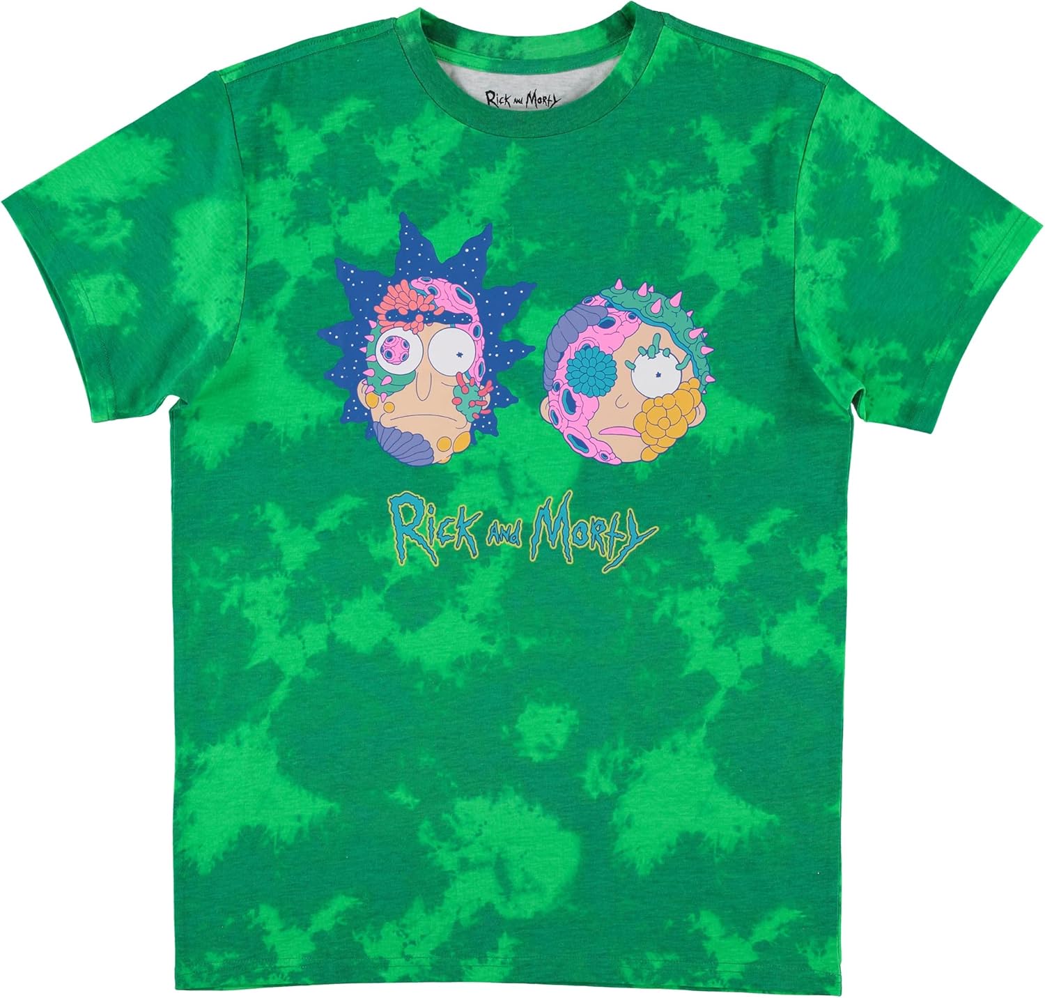 rick and morty shirt tie dye