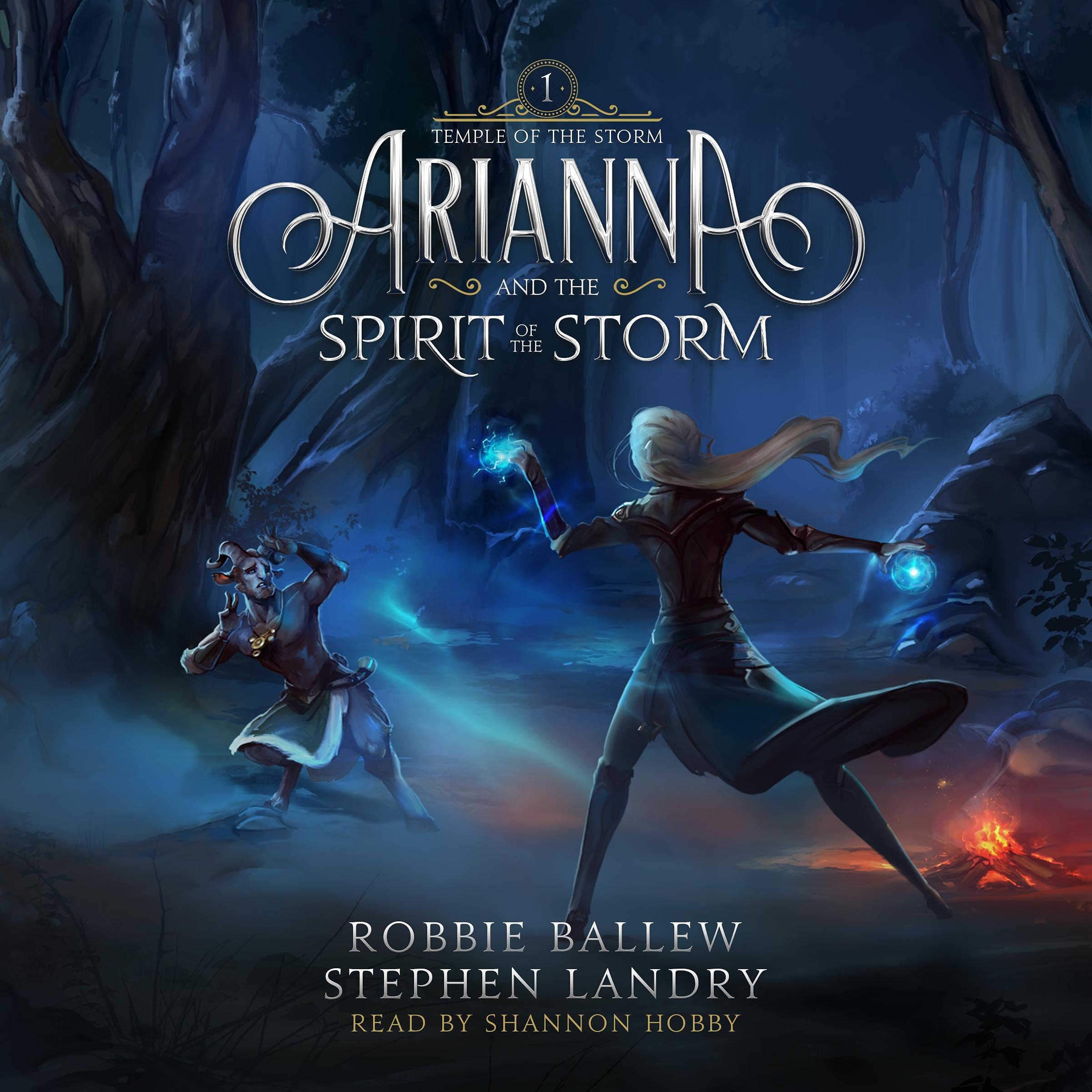 Cover art for Arianna and the Spirit of the Storm