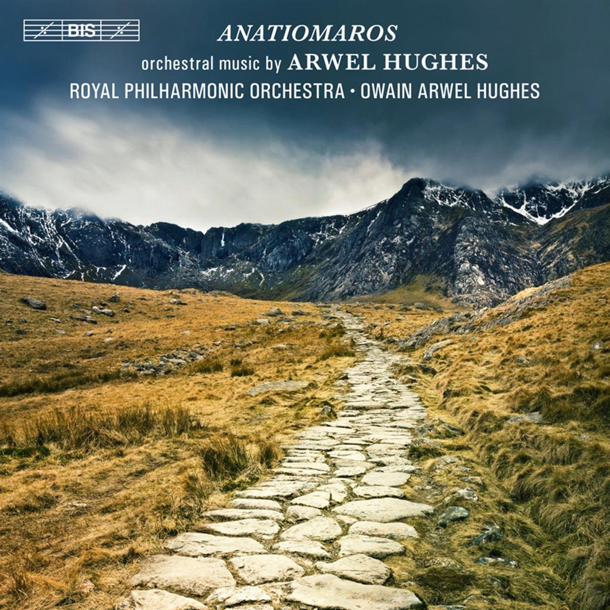 Arwel Hughes Anatiomaros (CD) BIS CD 1674